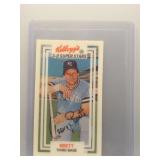 George Brett 1983 Kelloggs