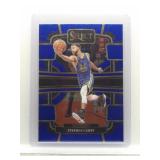 Stephen Curry 2024 Select Concourse blue