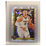 Nikola Jokic 2025 Topps Chrome pulsar ref.