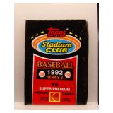 1992 Stadium Club Series 2 Baseball Sealed Pack