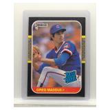 Greg Maddux 1987 Donruss