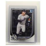 Aaron Judge 2025 Bowman Chrome Veterans