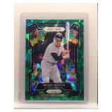Mickey Mantle 2024 Prizm green ice ref.