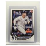 Aaron Judge 2025 Bowman Veterans