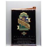 1993 Upper Deck Baseball Series 1 Baseball Sealed
