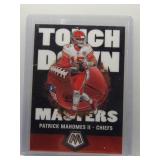Patrick Mahomes II 2020 Mosaic Touchdown Masters