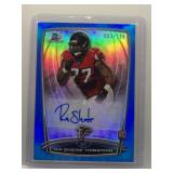 Ra'Shede Hageman 2014 Bowman Chrome rookie auto...