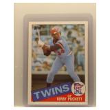 1985 Topps Puckett Rookie