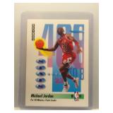 Michael Jordan 1991 Skybox Stats