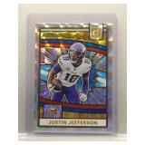 Justin Herbert 2025 Donruss Action-All Pros