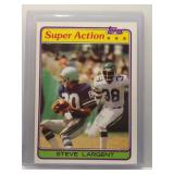 Steve Largent 1981 Topps Super Action