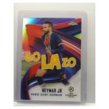 Neymar Jr. 2021 Topps Chrome Golazo