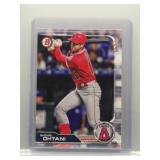 Shohei Ohtani 2019 Bowman