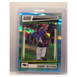 Sammy Watkins 2022 Score teal ref. /199