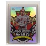 Mike Trout 2025 Topps All-Star Game Greats