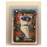 Shohei Ohtani 2024 Topps Holiday