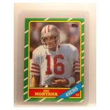 Joe Montana 1986 Topps