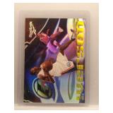 Allen Iverson 1997 Skybox Reebok