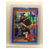 Dillon Gabriel 2025 Score rookie aqua star ref....