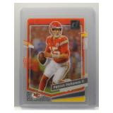 Patrick Mahomes II 2023 Clearly Donruss