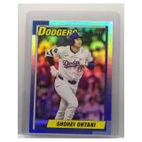 Shohei Ohtani 2025 Topps '90 ref.