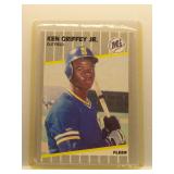 Ken Griffey Jr. 1989 Fleer