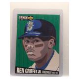 Ken Griffey Jr. 1993 Upper Deck CC Checklsit...