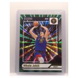 Nikola Jokic 2024 Donruss green laser ref.