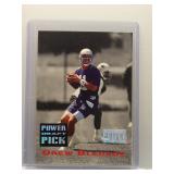 Drew Bledsoe 1993 Pro Set Power Draft Pick