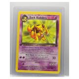 1st Edition Pokemon Dark Kadabra