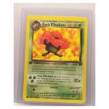 1st Edition Pokemon Dark Vileplume