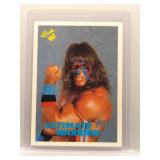 1990 WWF Ultimate Warrior Rookie