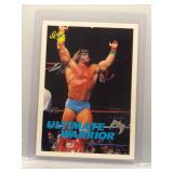 1990 WWF Ultimate Warrior Rookie #106