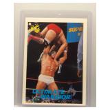 1990 WWF Ultimate Warrior Rookie #5