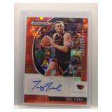 Tres Tinkle 2020 Prizm DP prospect rookie auto...