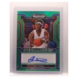 Abu Kigab 2020 Prizm DP Penmanship rookie auto...