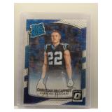 2017 Optic Rated Rookie Christian McCaffrey