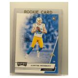 2020 Playoff Justin Herbert Rookie