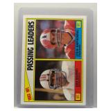 D. Marino / S. Bartkowski 1984 Topps Passing...