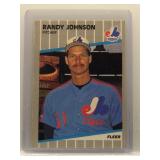 Randy Johnson 1989 Fleer