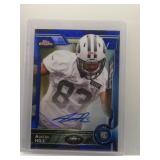 Austin Hill 2015 Topps Chrome auto blue ref. /50