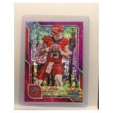 Ethan Vasko 2025 1st Bowman U Chrome magenta...