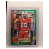 OJ Frederique Jr. 2025 1st Bowman U Chrome...
