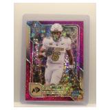 Dre'Lon Miller 2025 1st Bowman U Chrome magenta...