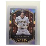 Konnor Griffin 2025 Bowman Chrome VIP Rookie