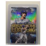 Jac Caglianone 2025 Bowman Chrome Insert Rookie