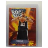 1998 Topps Chrome Rock Men Tim Duncan