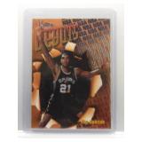 1997 Finest Debuts Tim Duncan Rookie