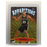 1998 Topps Chrome Apparitions Tim Duncan