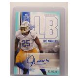 Junior Colson 2024 Topps Signature Class rookie...